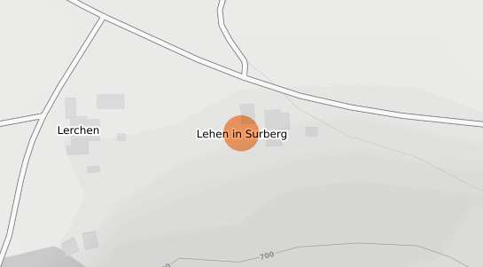 Mietspiegelkarte Surberg Lehen in Surberg